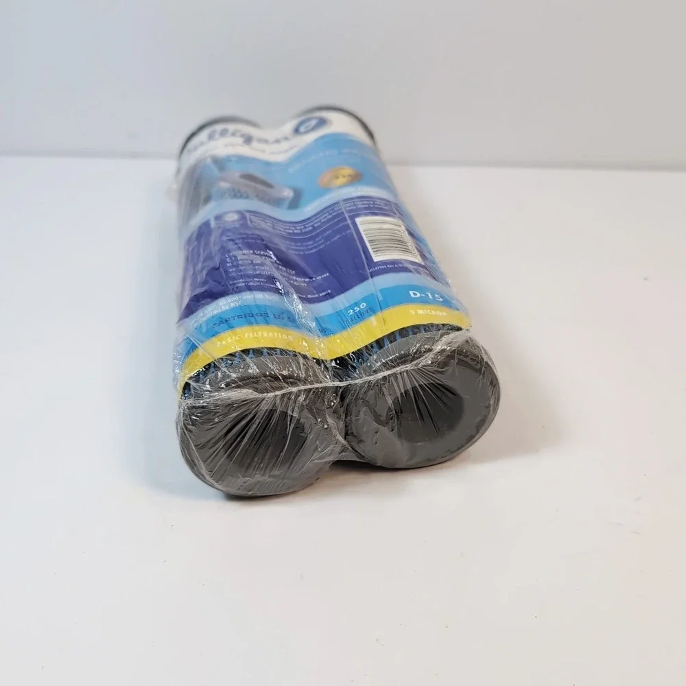 2 Pack Culligan D-15 5 Micron Water Filter Cartridges RVF-10 US-600 RO-3500 D15